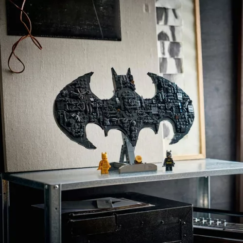 LEGO DC Super Heroes Batman logó 76330