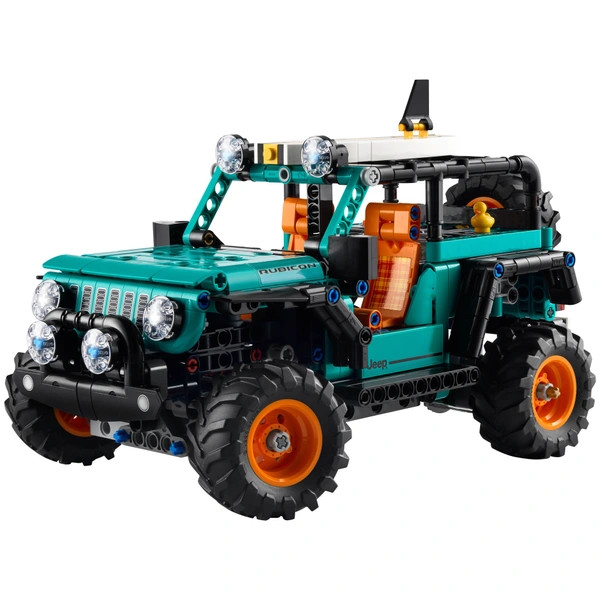 LEGO Technic Jeep Wrangler Rubicon terepjáró 42227 – alternatív kép 2