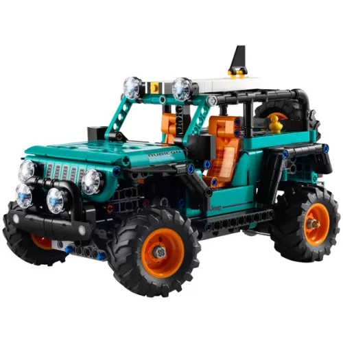 LEGO Technic Jeep Wrangler Rubicon terepjáró 42227