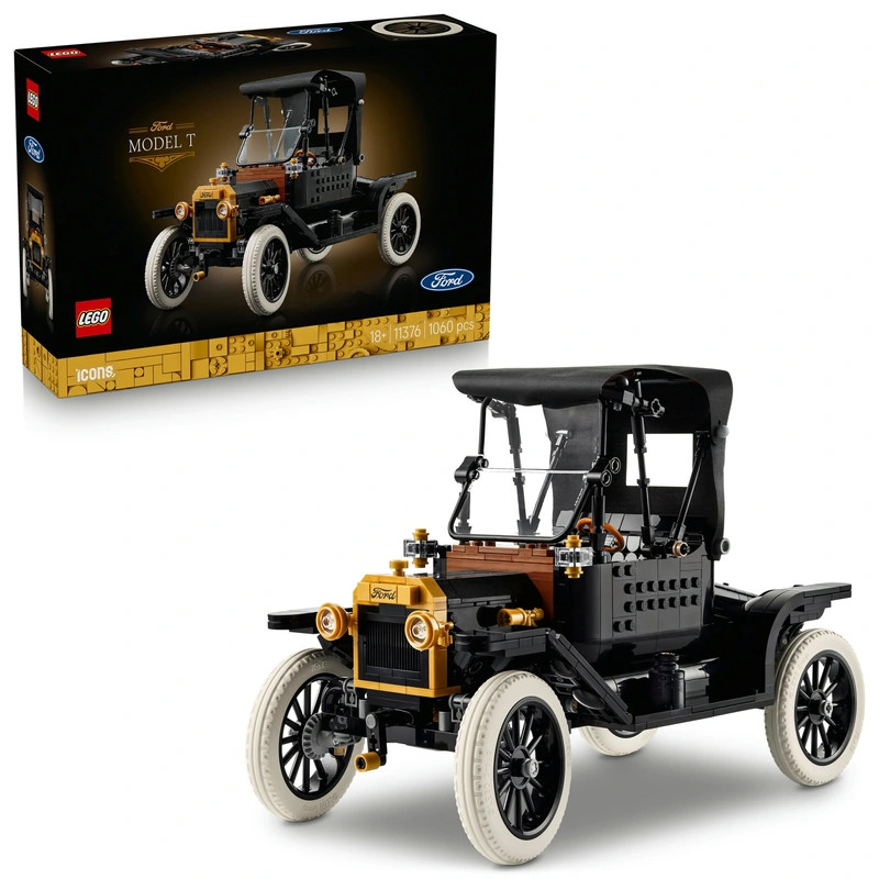 LEGO Icons Ford T-modell 11376 – fő nézet
