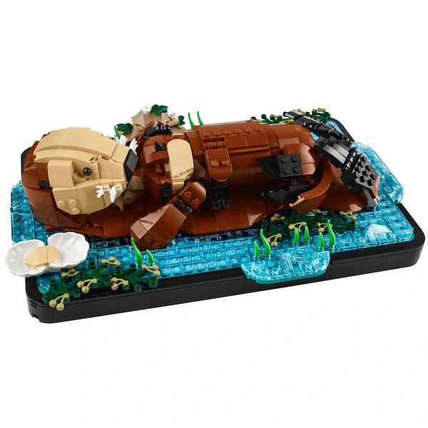 LEGO Ideas Úszó vidrák 21366 – alternatív kép 2