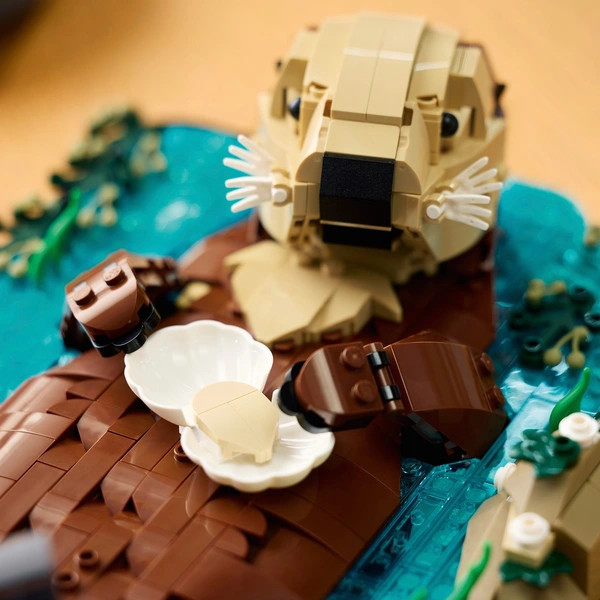 LEGO Ideas Úszó vidrák 21366 – alternatív kép 3