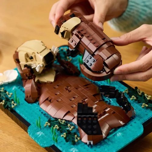 LEGO Ideas Úszó vidrák 21366