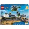 LEGO City Rendőrségi vonattámadás 60508, 6–8 év, Többszínű