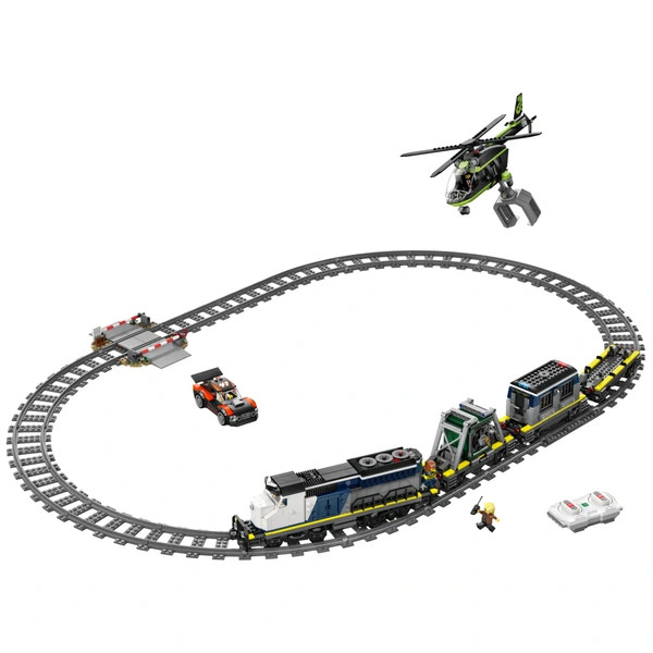 LEGO City Rendőrségi vonattámadás 60508 – alternatív kép 2