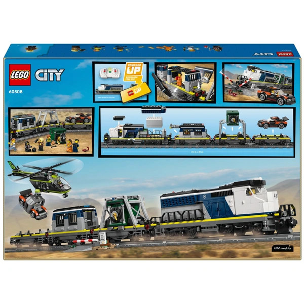 LEGO City Rendőrségi vonattámadás 60508 – alternatív kép 3