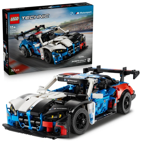 LEGO Technic BMW M4 GT3 EVO versenyautó 42226 – alternatív kép 1