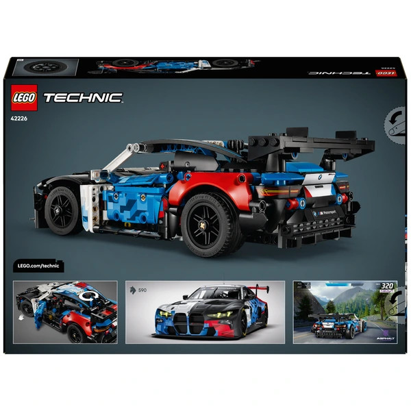 LEGO Technic BMW M4 GT3 EVO versenyautó 42226 – alternatív kép 3