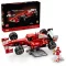 LEGO Icons Ferrari F2004 és Michael Schumacher 11375, 6–8 év, Többszínű