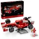 LEGO Icons Ferrari F2004 és Michael Schumacher 11375