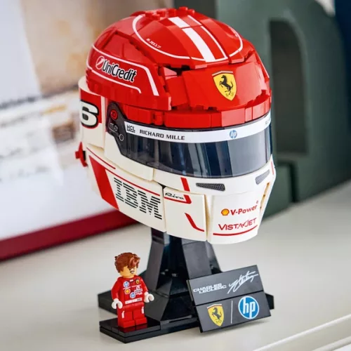 LEGO Editions Scuderia Ferrari HP Charles Leclerc sisak 43014