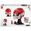 LEGO Editions Scuderia Ferrari HP Charles Leclerc sisak 43014