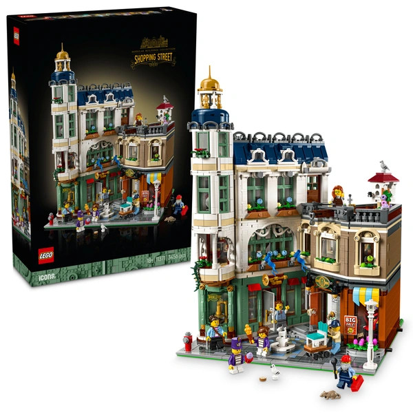 LEGO Icons Bevásárlóközpont 11371 – alternatív kép 1