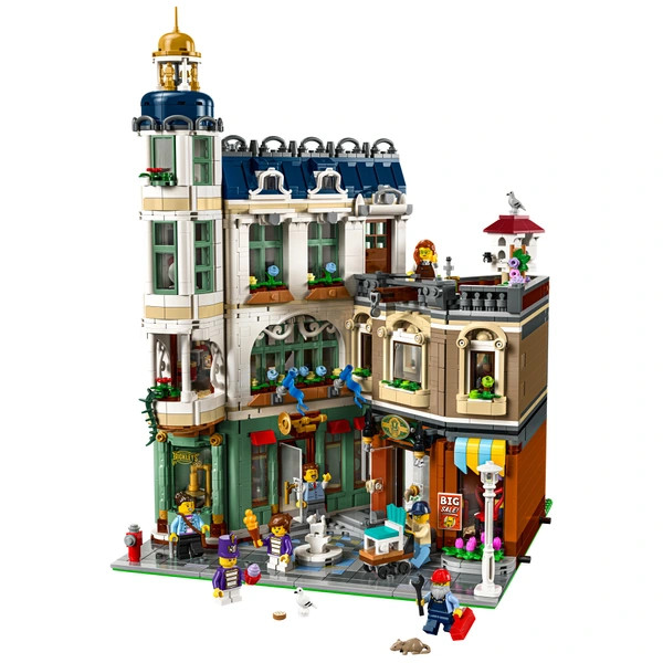 LEGO Icons Bevásárlóközpont 11371 – alternatív kép 2