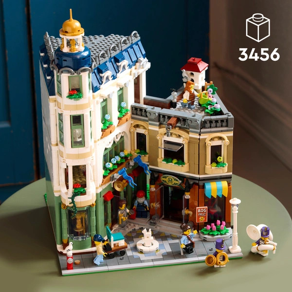LEGO Icons Bevásárlóközpont 11371 – alternatív kép 3
