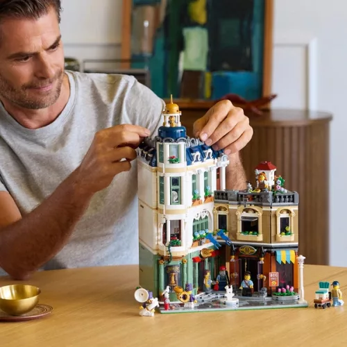 LEGO Icons Bevásárlóközpont 11371