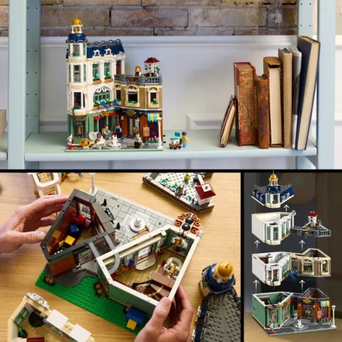 LEGO Icons Bevásárlóközpont 11371