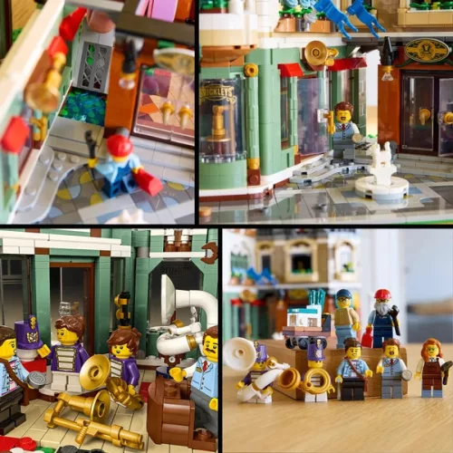 LEGO Icons Bevásárlóközpont 11371