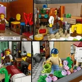 LEGO Icons Bevásárlóközpont 11371