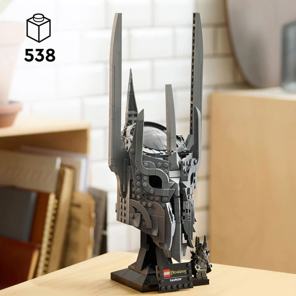 LEGO Icons A Gyűrűk Ura: Szauron sisakja 11373 – alternatív kép 2