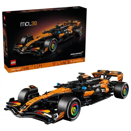 LEGO Technic McLaren MCL39 F1 versenyautó 42228