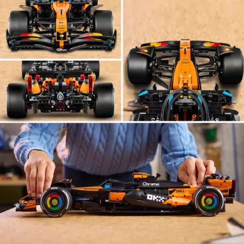 LEGO Technic McLaren MCL39 F1 versenyautó 42228