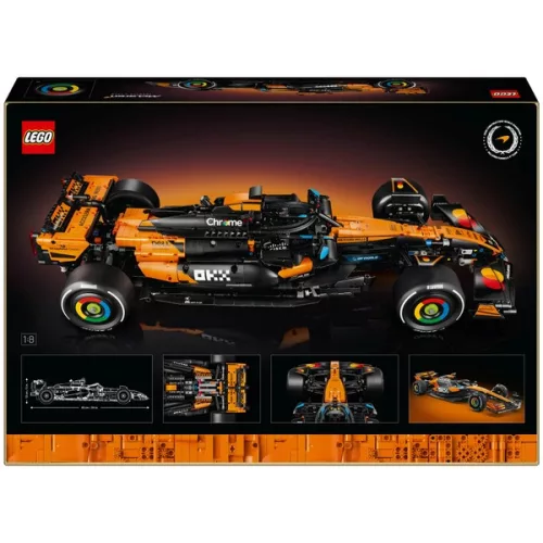 LEGO Technic McLaren MCL39 F1 versenyautó 42228