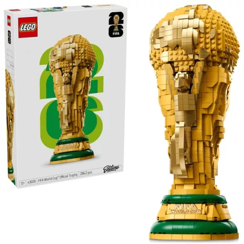 LEGO Editions Hivatalos FIFA Világbajnoki trófea 43020