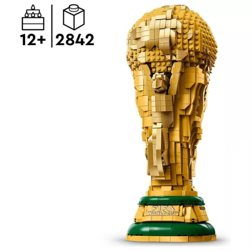 LEGO Editions Hivatalos FIFA Világbajnoki trófea 43020