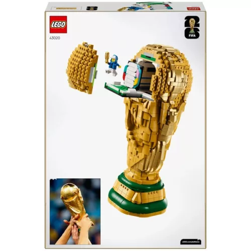 LEGO Editions Hivatalos FIFA Világbajnoki trófea 43020