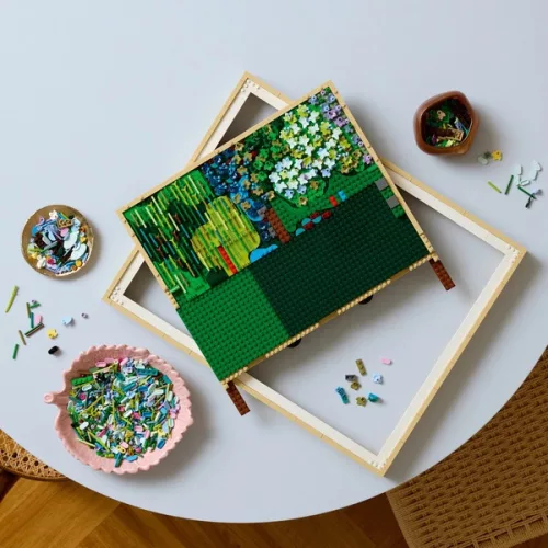 LEGO Art Claude Monet - Híd a tündérrózsa-tó felett 31220