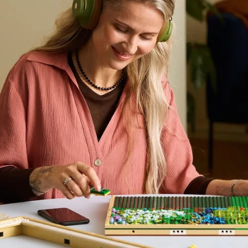 LEGO Art Claude Monet - Híd a tündérrózsa-tó felett 31220