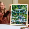 LEGO Art Claude Monet - Híd a tündérrózsa-tó felett 31220