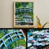 LEGO Art Claude Monet - Híd a tündérrózsa-tó felett 31220