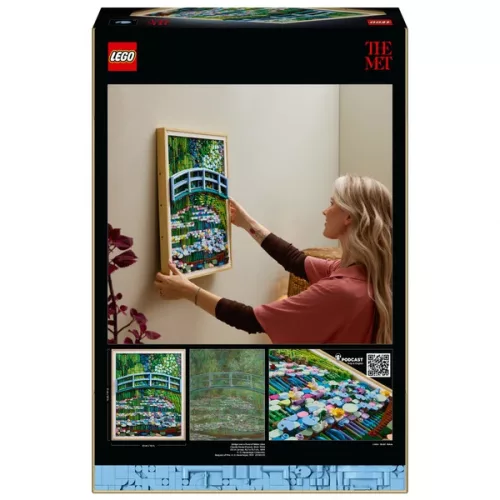 LEGO Art Claude Monet - Híd a tündérrózsa-tó felett 31220