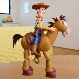   Disney Pixar Toy Story 5 Szemenagy (Bullseye) ló hanggal és mozgással, 30 cm