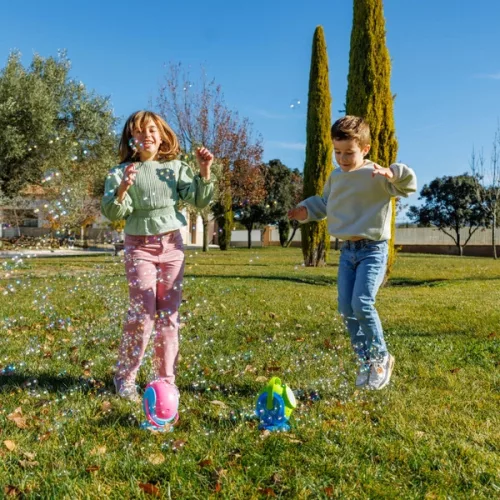Wanna Bubbles buborékfújó gép (vegyes), Többszínű