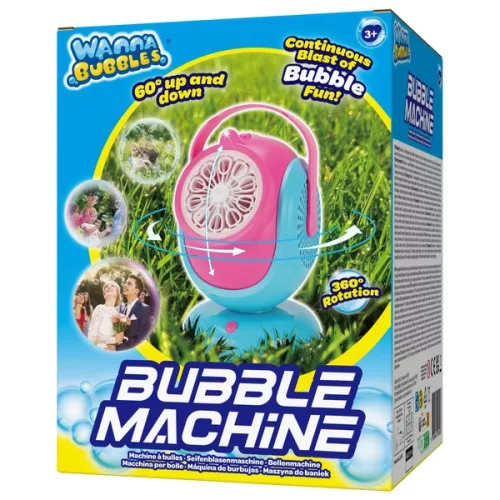 Wanna Bubbles buborékfújó gép (vegyes), Többszínű