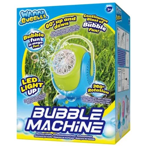 Wanna Bubbles buborékfújó gép (vegyes), Többszínű