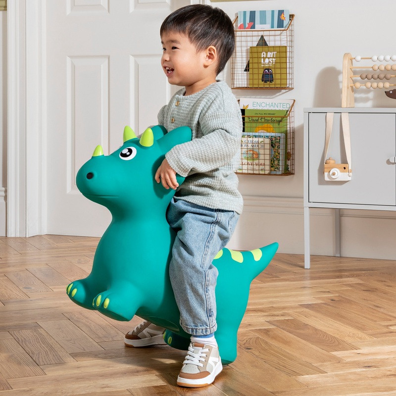 Big Steps Big Steps felfújható ugráló dinó, alternatív kép 2