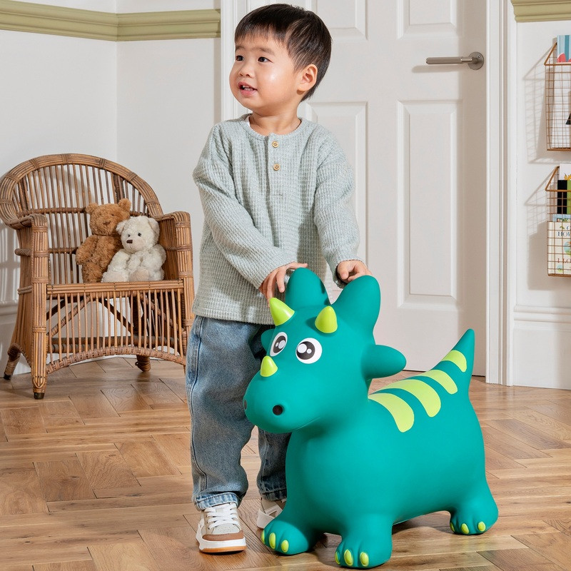 Big Steps Big Steps felfújható ugráló dinó, alternatív kép 3