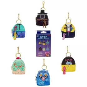   Funko Loungefly Netflix KPop Demon Hunters rejtélyes kulcstartó (vegyes válogatás)