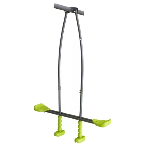 Kombinált játszótorony hintákkal