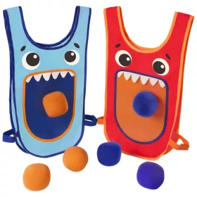 B. sports Monster Tag Ball játékszett 8 darabos, Többszínű