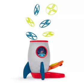 B. toys Rakétafogó Játékkészlet 9 darabos., Többszínű