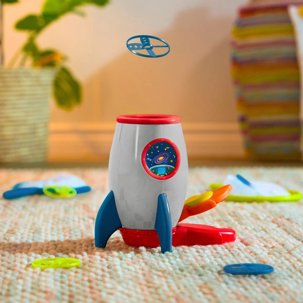 B. toys Rakétafogó Játékkészlet 9 darabos. – alternatív kép 2