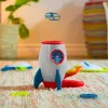 B. toys Rakétafogó Játékkészlet 9 darabos., Többszínű