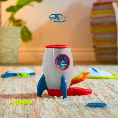 B. toys Rakétafogó Játékkészlet 9 darabos., Többszínű