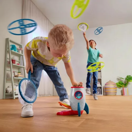 B. toys Rakétafogó Játékkészlet 9 darabos., Többszínű