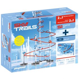   PLAYMOBIL Sky Trails 72241 Csomag kezdőkészlettel és léglifttel